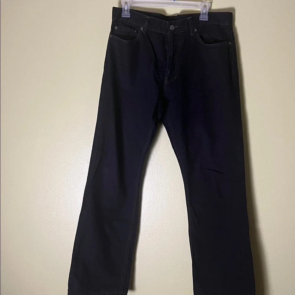 Burnerry London Men's Black Jeans size 34 R